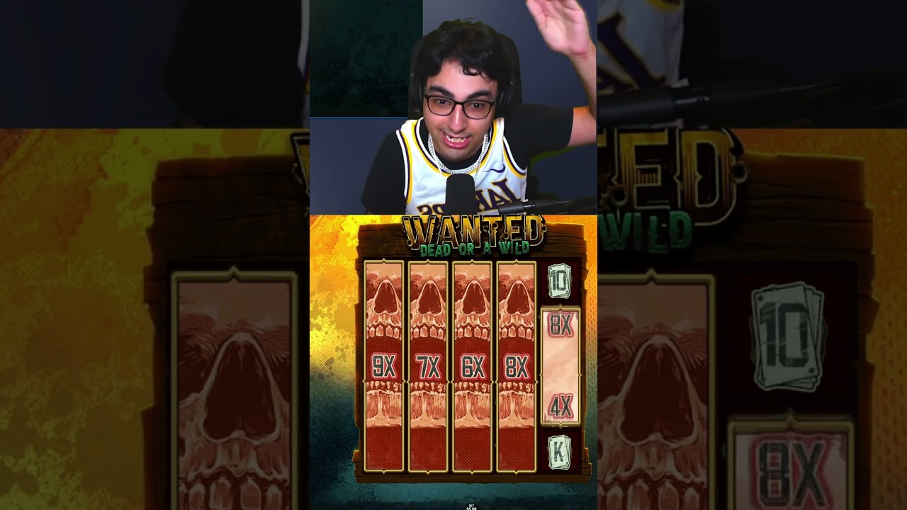 51.000$ MAX WIN ON WANTED DEAD OR ALIVE 