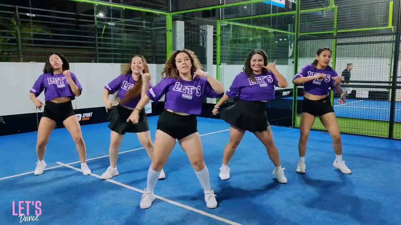 KAROL G - un gatito me llamó -  coreografía - LET'S DANCE 