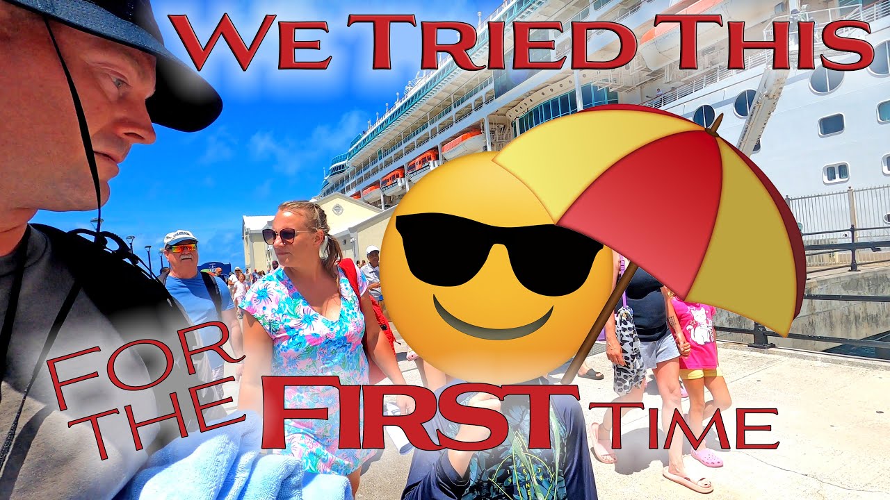 ⚓🚢FIVE Day Cruise! See What WE Did in BERMUDA!!! 🌞