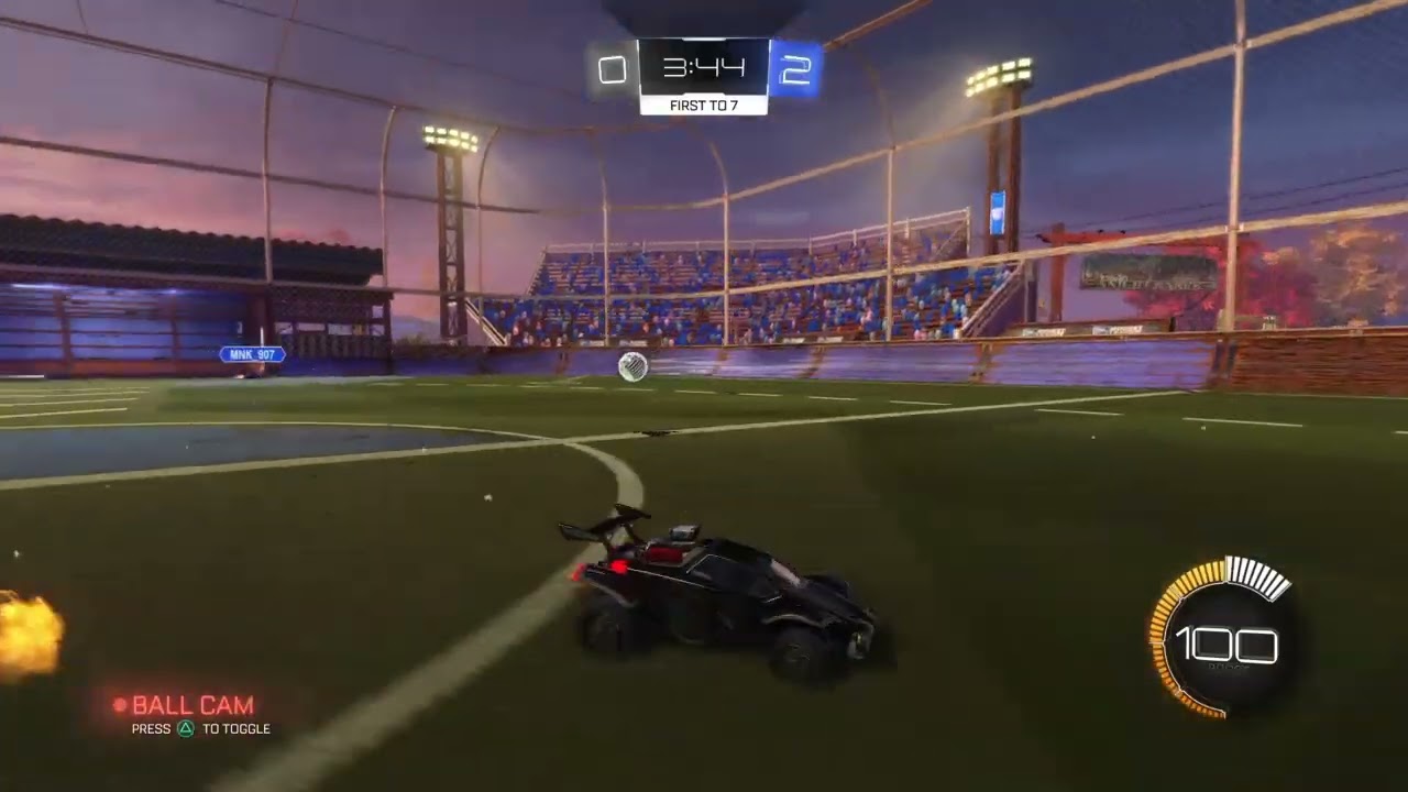 Rocket League® Respect Game 16