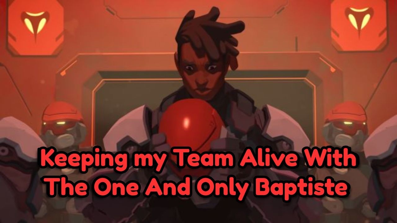 Ranking with Baptiste- Overwatch - Baptiste Gameplay