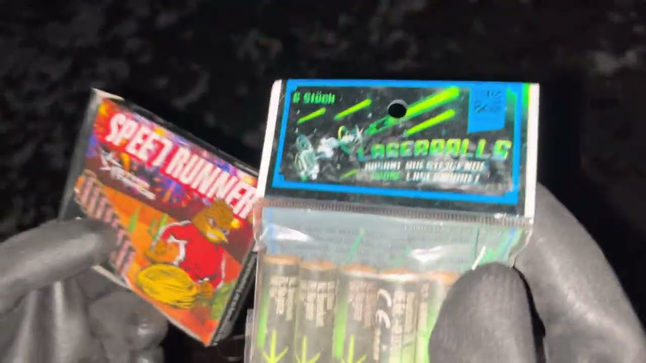 Moskitos, Speedrunner und Laserballs im Vergleich