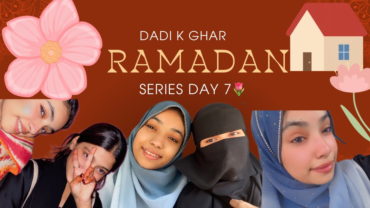 Ramadan series day 7 ❤️| hum gye dadi k ghr 🏡| train itni late 🚉| @Lifewith_aqsa #ramadan #vlog 