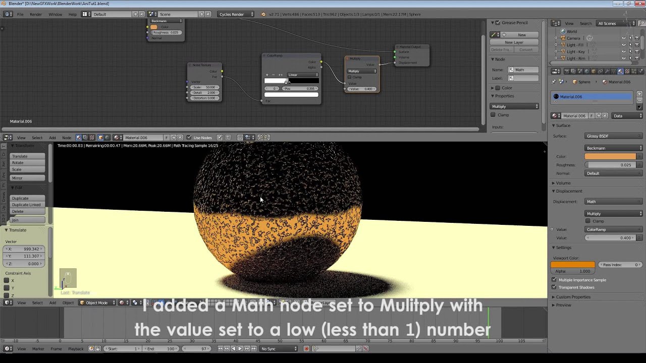 Blender - Animation Basics