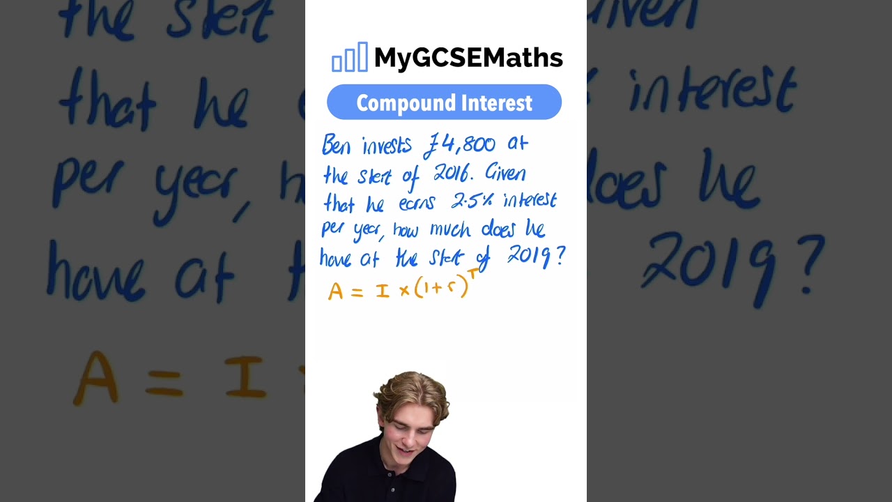 Compound Interest | GCSE Maths