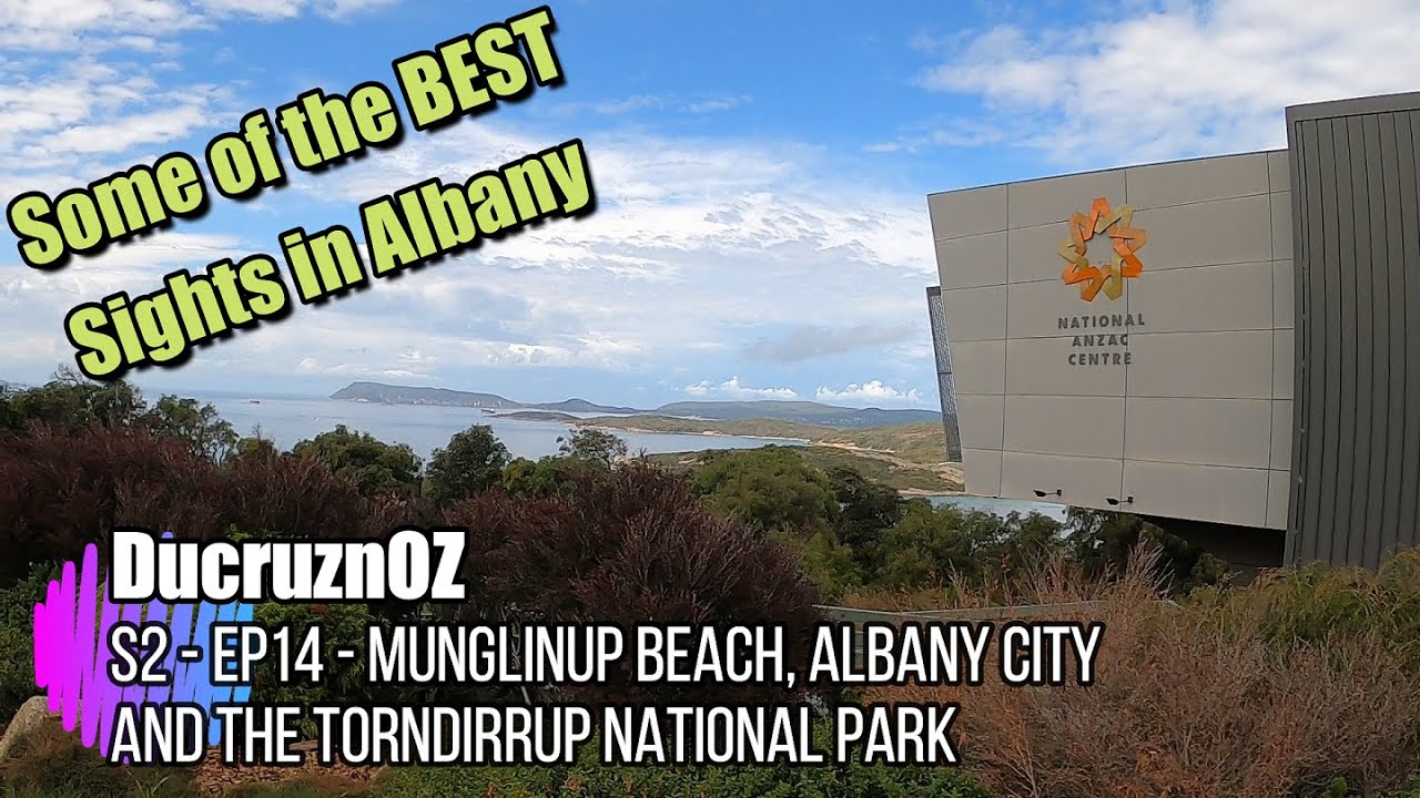 Big Lap S2 Ep 14 - Munglinup Beach | Albany | The Gap | Anzac Centre