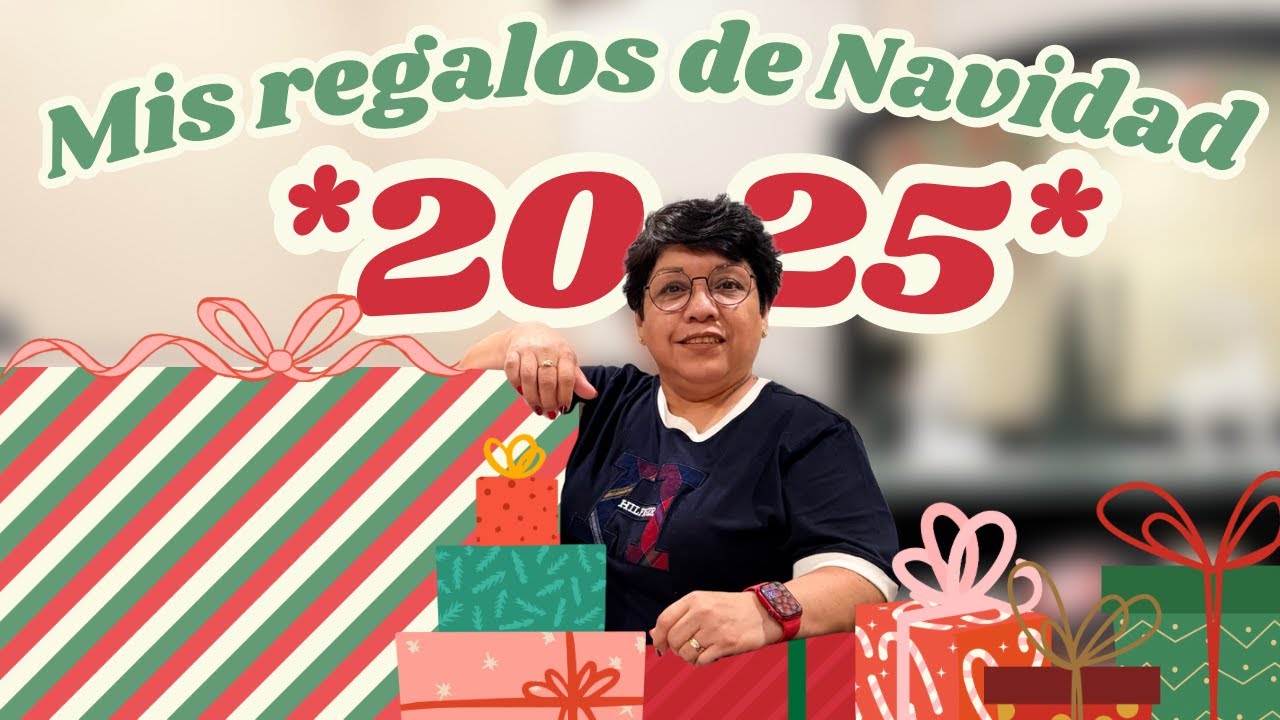 *MIS REGALOS DE NAVIDAD!* 🎁