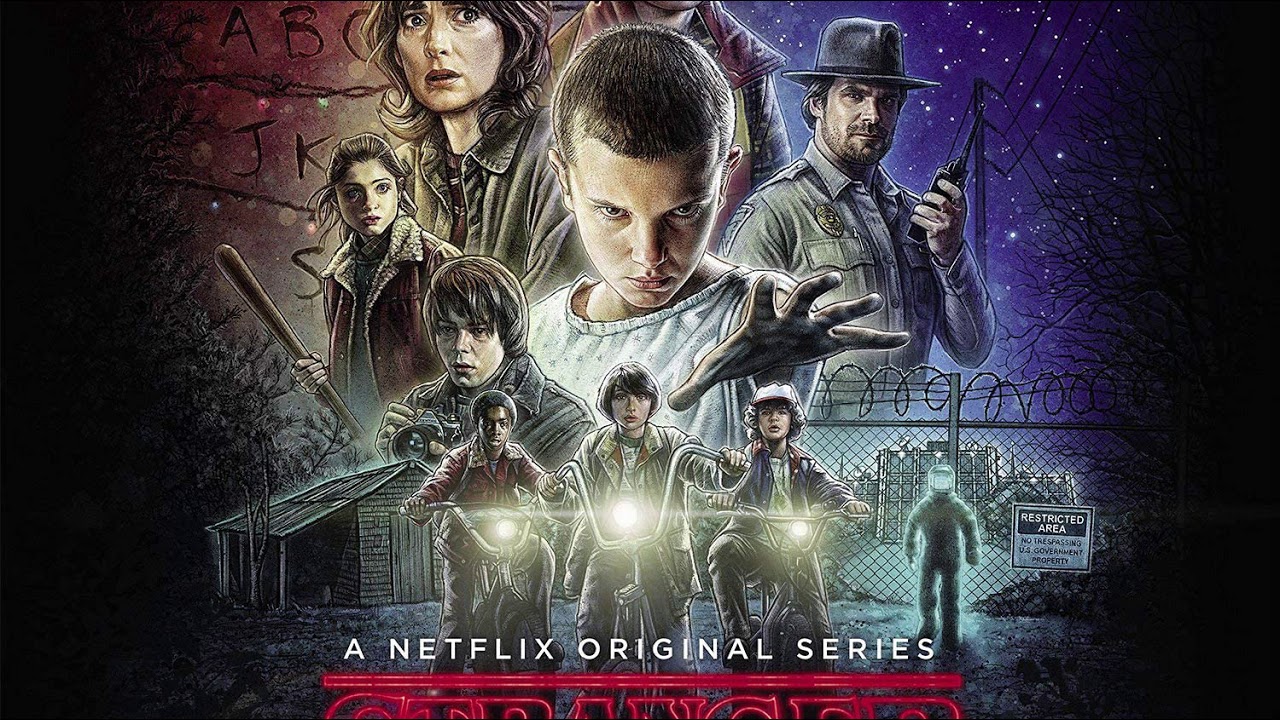 Stranger Things - Extended Intro (Slowed + Reverb)