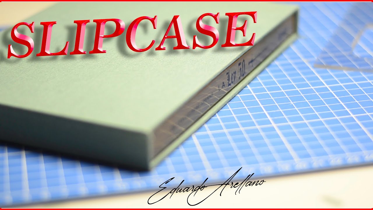 Como hacer un SlipCase | Cajas para fotobook | Negocio de fotografía