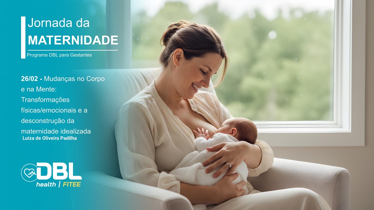 LIVE   Jornada da Maternidade Psicóloga Luiza -
