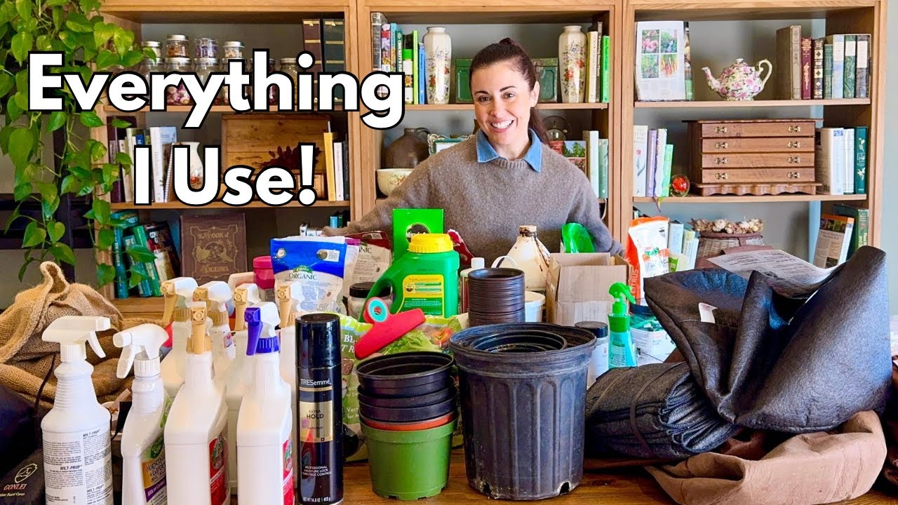 My Go-To Container Gardening Supplies 🌿 (Small Space Friendly)