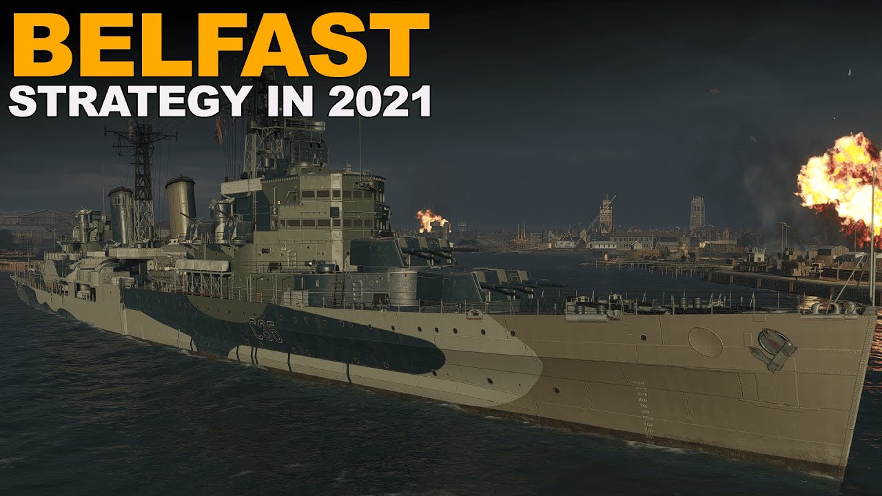 Belfast in 2021