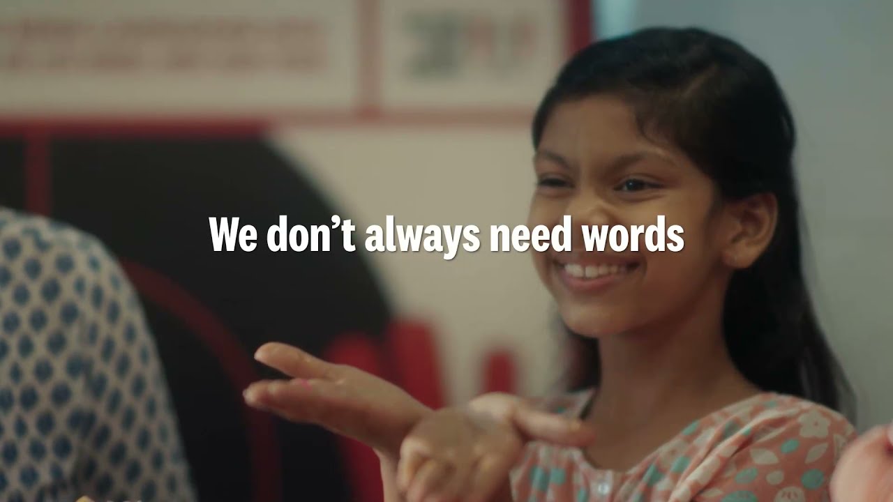 KFC | International Day Of Sign Languages