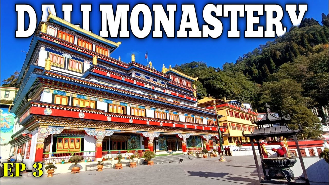Darjeeling Mall Road Shopping |  Kolkata to North Sikkim Tour 2025 | Dali Monastery | EPISODE-3
