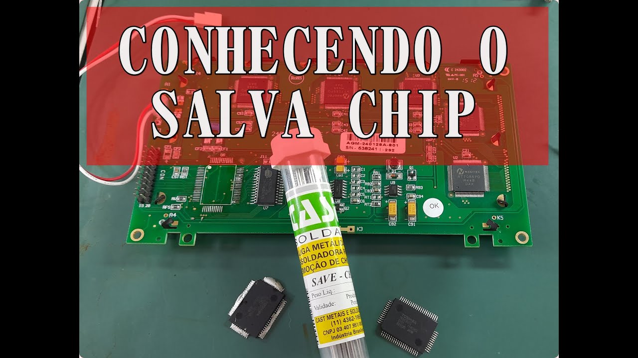 Salva Chip, como usar de forma correta