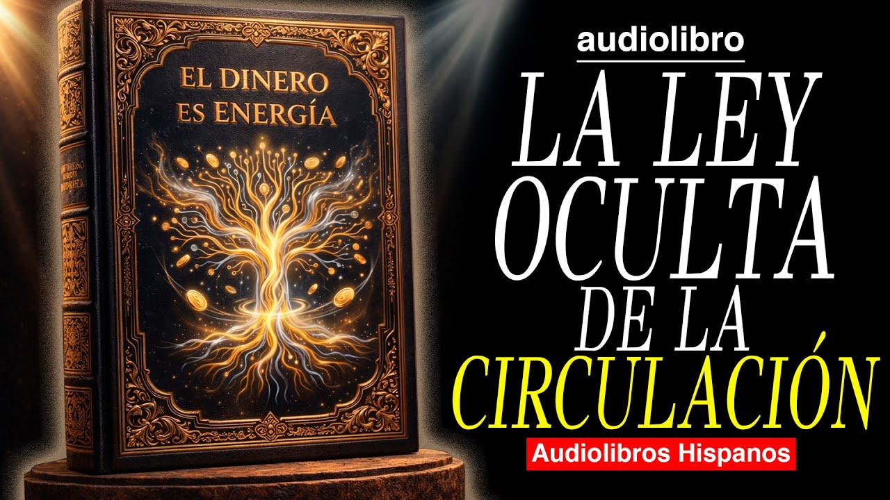 el DINERO es ENERGIA | el UNICO LIBRO que NECESITAS para ATRAER RIQUEZA | AUDIOLIBRO COMPLETO