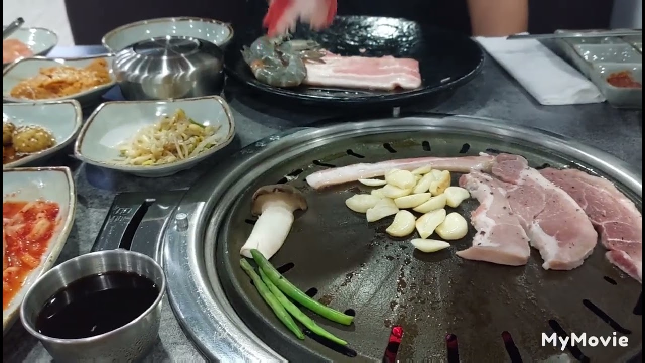 Haru Korean restaurant in Carmona.. 699 per head