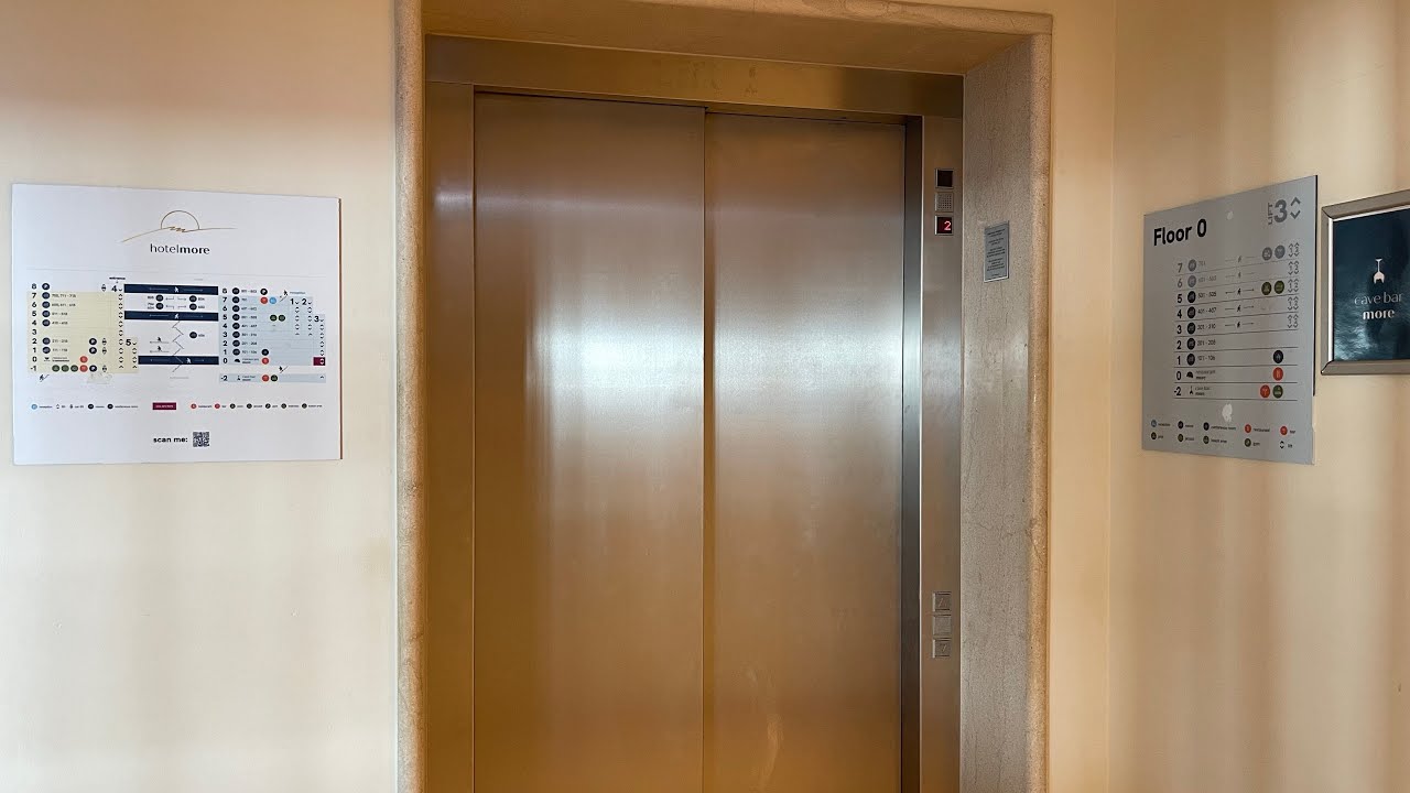 2007 ThyssenKrupp Spirit elevator ~ Hotel More 5(*), Dubrovnik HR