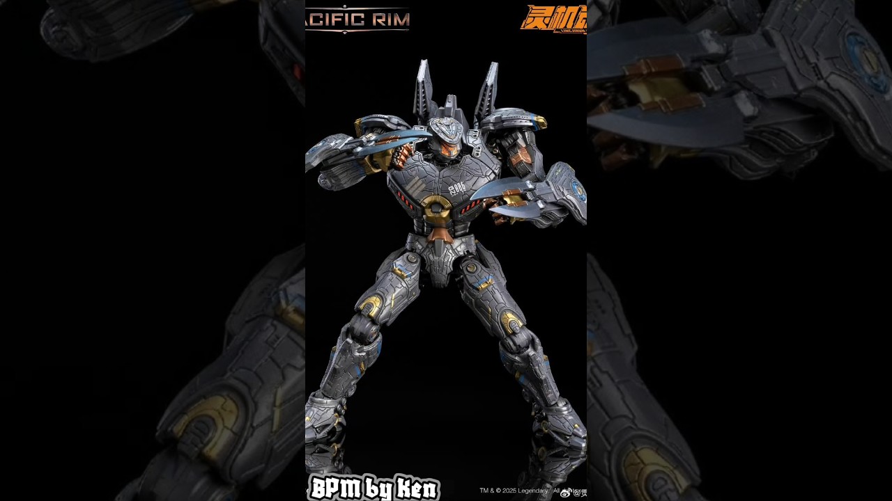 NEW, LINGJIHUN Striker Eureka #shorts #lingjihun #pacificrim #strikereureka