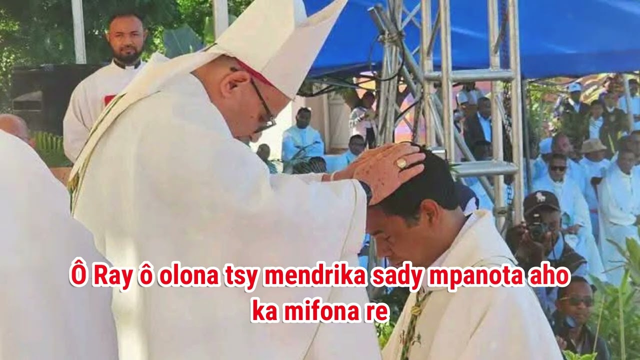 Ô Ray ô, inty aho Vonona_Hira Katolika Malagasy