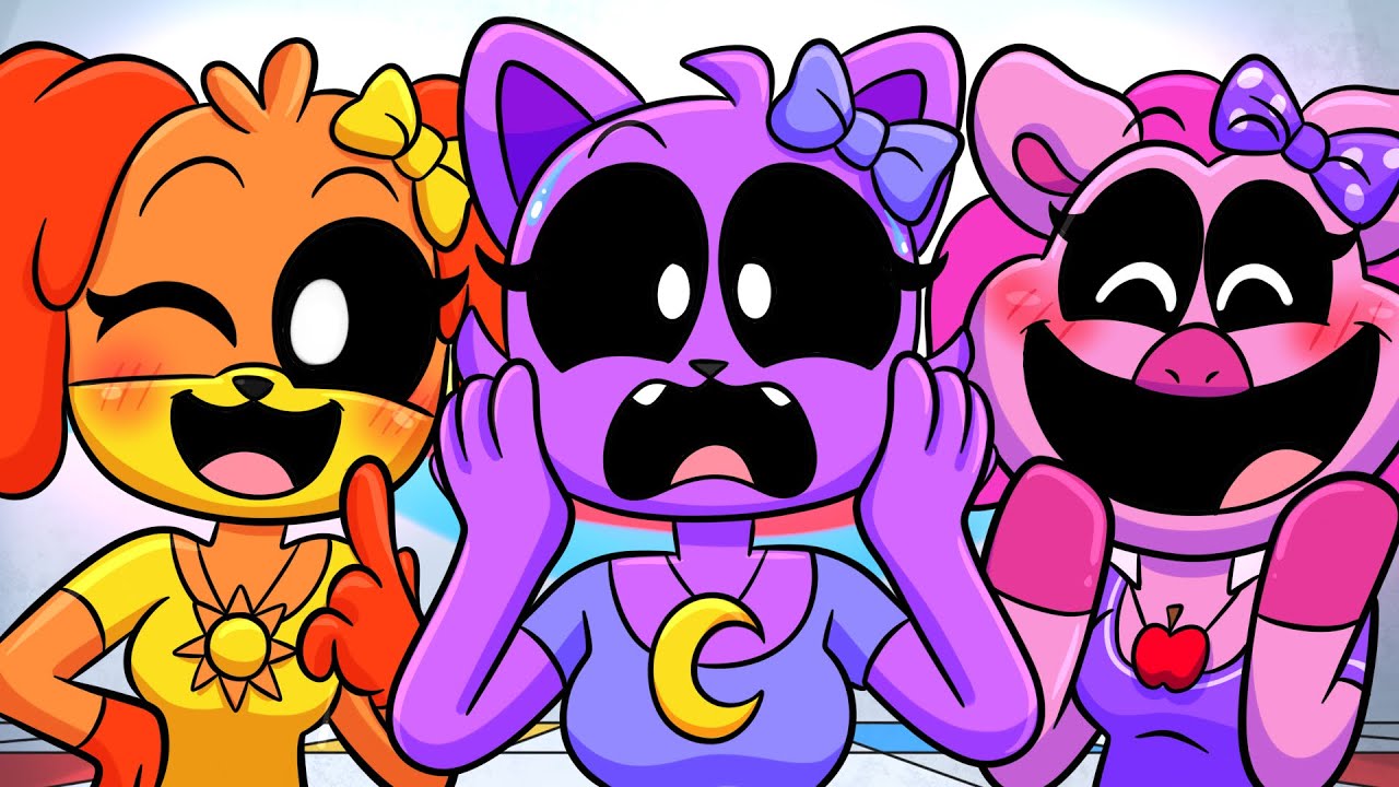 SMILING CRITTERS But they're GIRLS?! Poppy Playtime 3 Animation