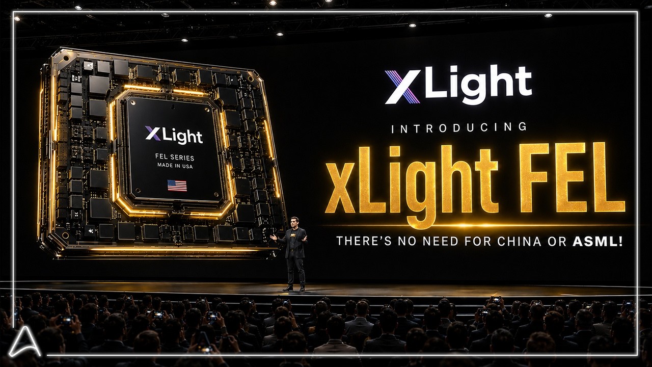 America&rsquo;s New FEL Monster EUV Light Source Just Destroyed China & ASML&rsquo;s Future!