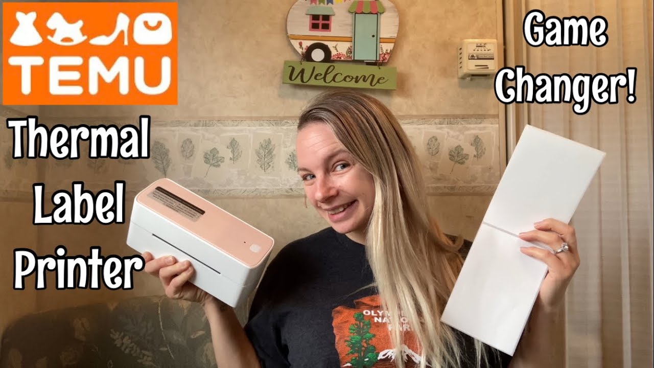 TEMU Product Review - Thermal Label Printer