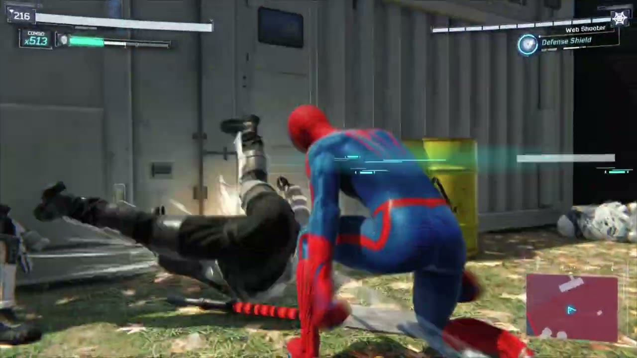 Spider-Man Remastered: All sable bases - No Damage - Ultimate Difficulty(4K 60FPS HDR)