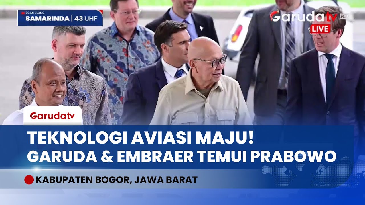 Gebrakan Baru Presiden Prabowo Gandeng Produsen Pesawat Embraer, Transformasi Teknologi Aviasi