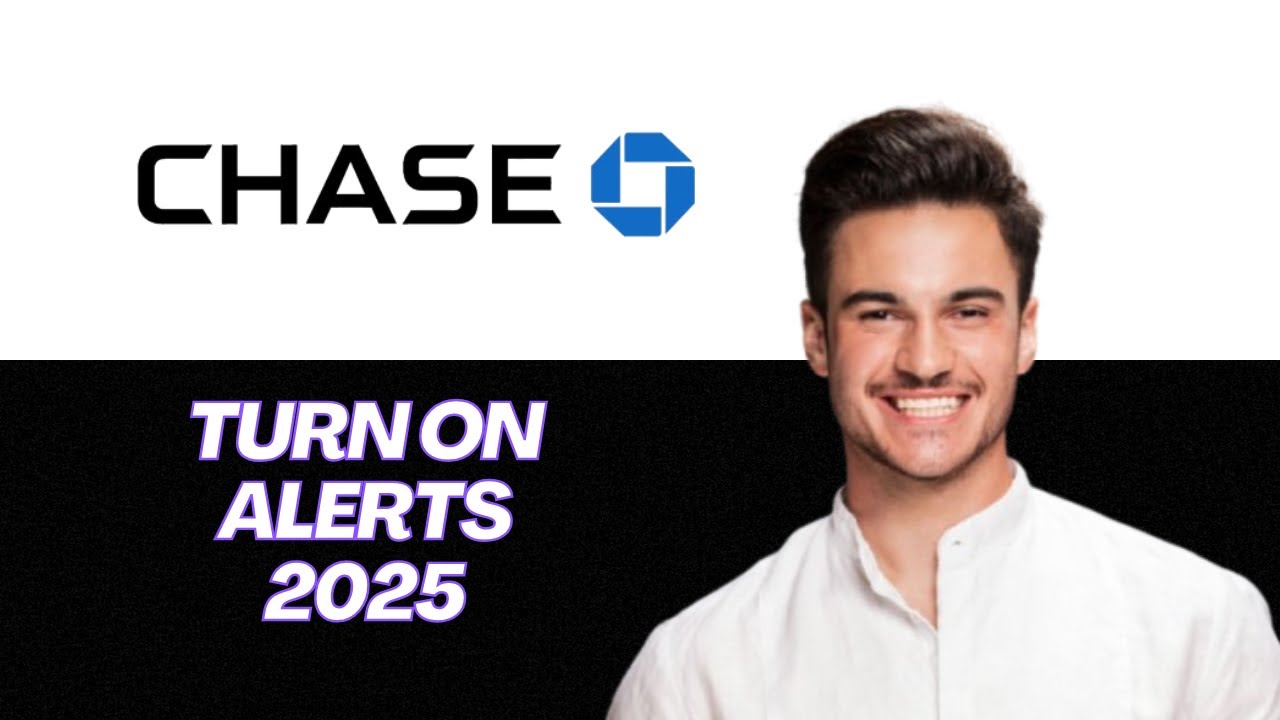 NEW | How to Activate Real-Time Alerts in Chase App (2025 Guide)