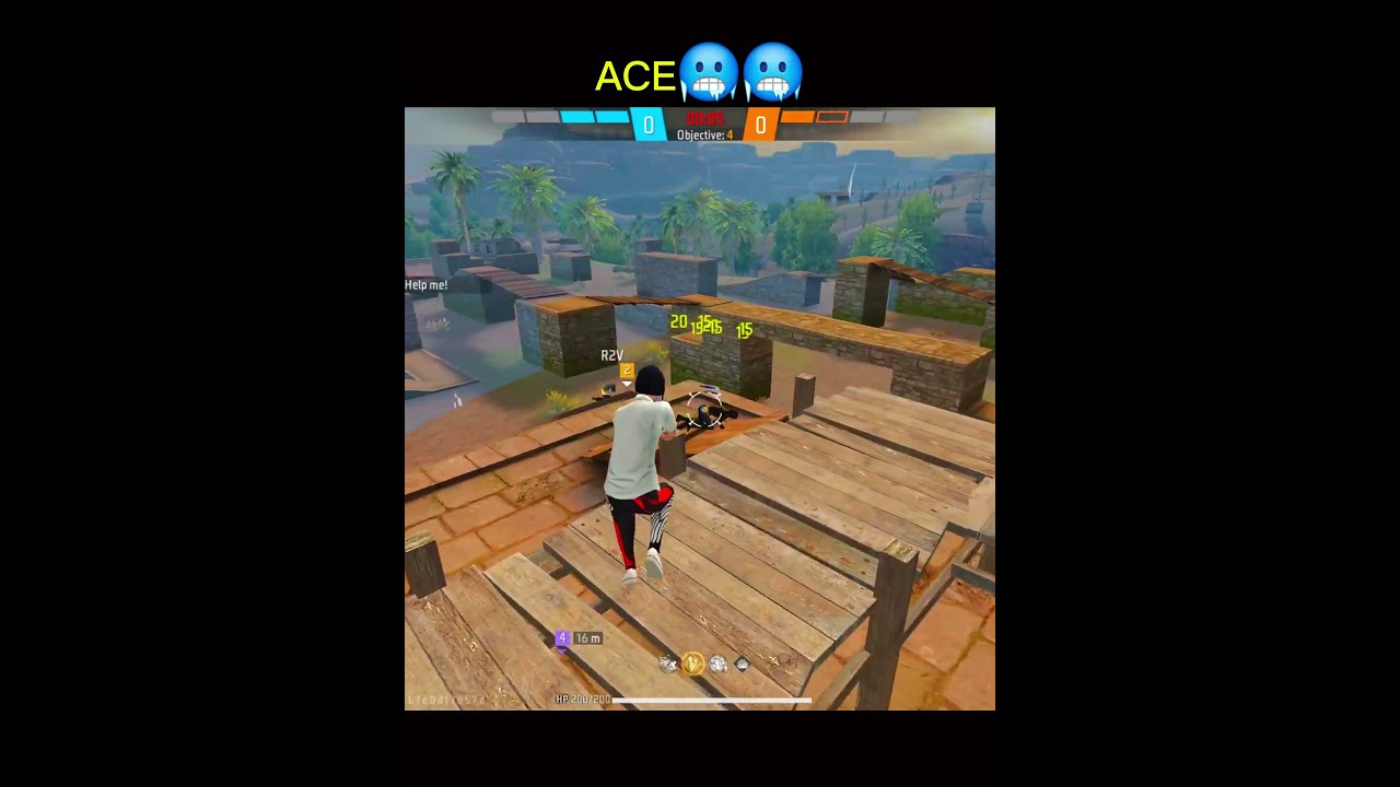 KALHARI MAP ME ACE😱😱#freefire #freefireclutch #ytshorts #shorts #ff &lrm;@R2Vstrike #ipl2026