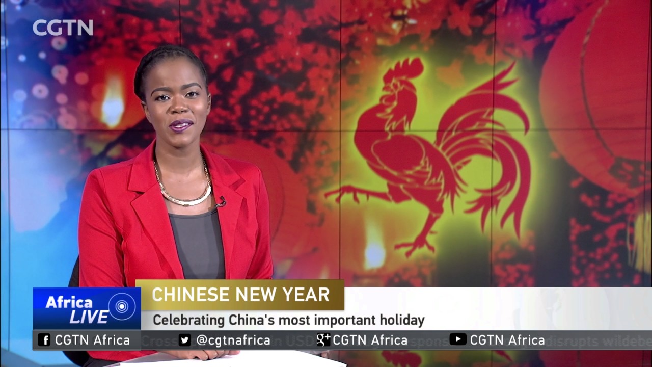 Celebrating China's most important holiday