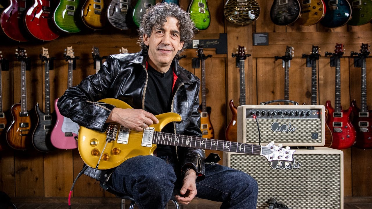 PRS DGT 15 Guitar Amp and Cabinet | Demo and Overview with David Grissom and Doug Sewell
