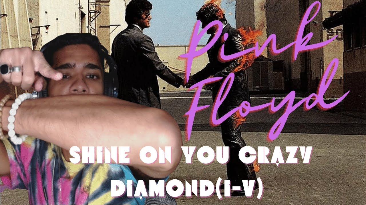 GOOSEBUMPS! Pink Floyd-Shine On You Crazy Diamond(I-V) Reaction & Review/1st Listen #pinkfloyd