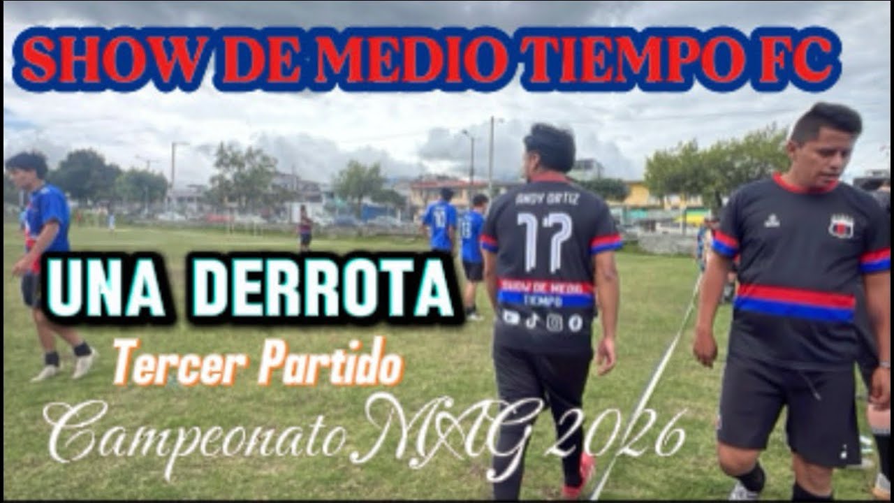 Perdimos -3 puntos/ tercera fecha de MAG2026/Tendremos Revancha 