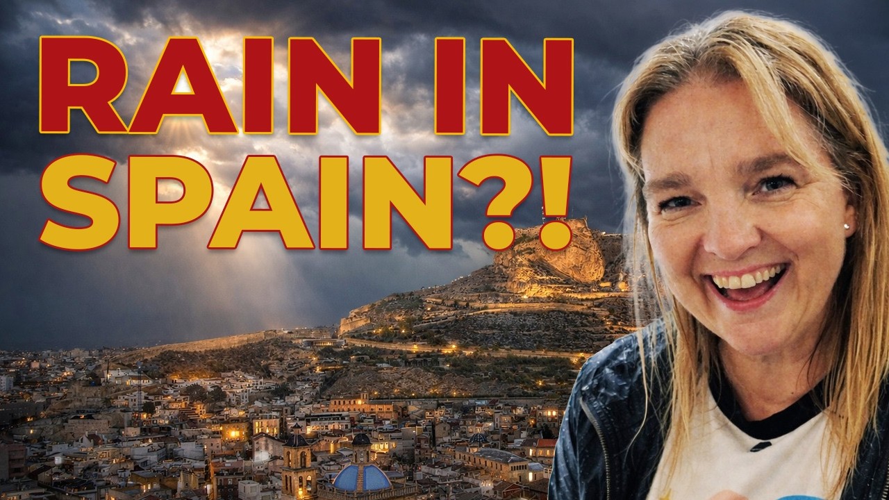 Однодневная поездка в Испанию за 65 фунтов стерлингов?! 🇪🇸 Дождь, тапас и Аликанте за ОДИН ДЕНЬ?!