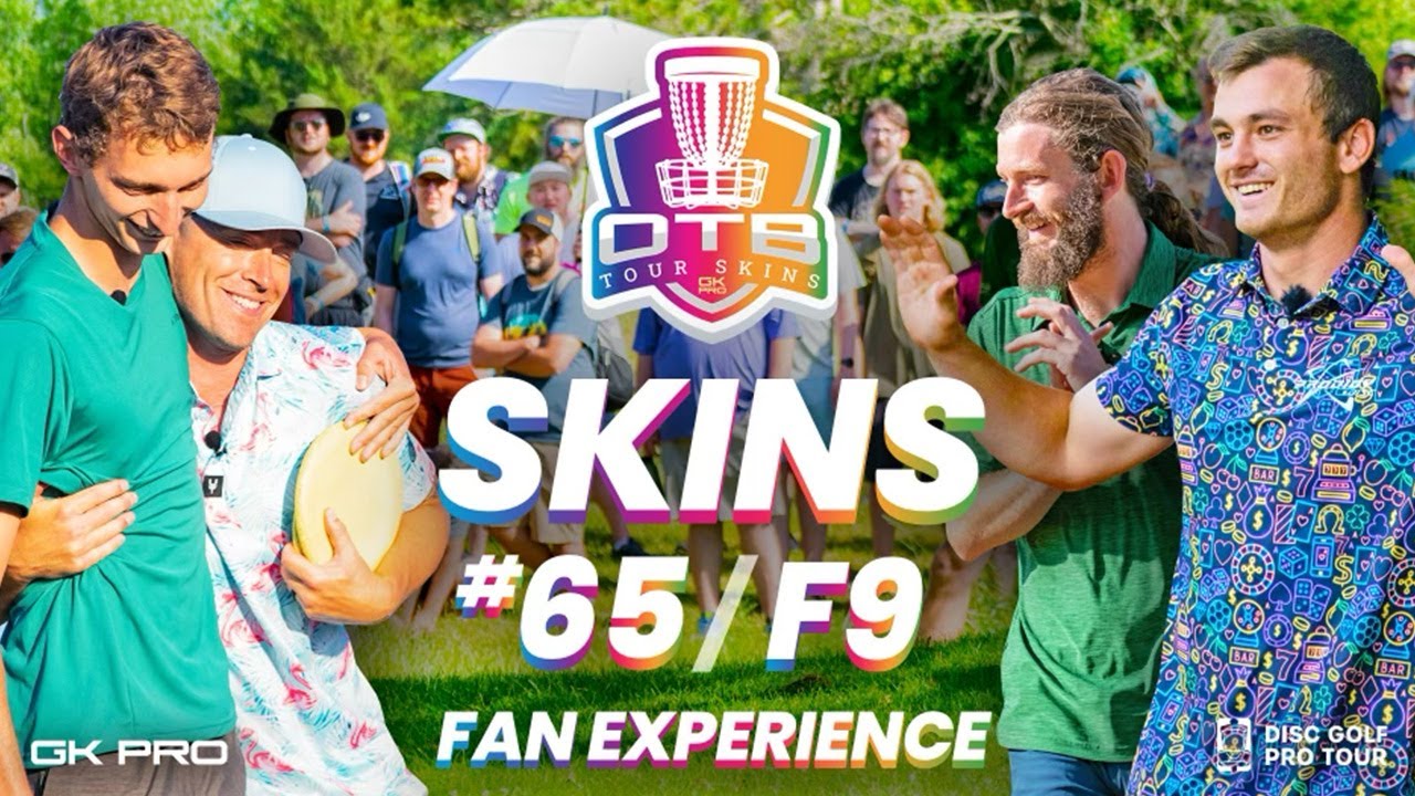 OTB Tour Skins #65 | F9 | Fan Experience at The Preserve Championship