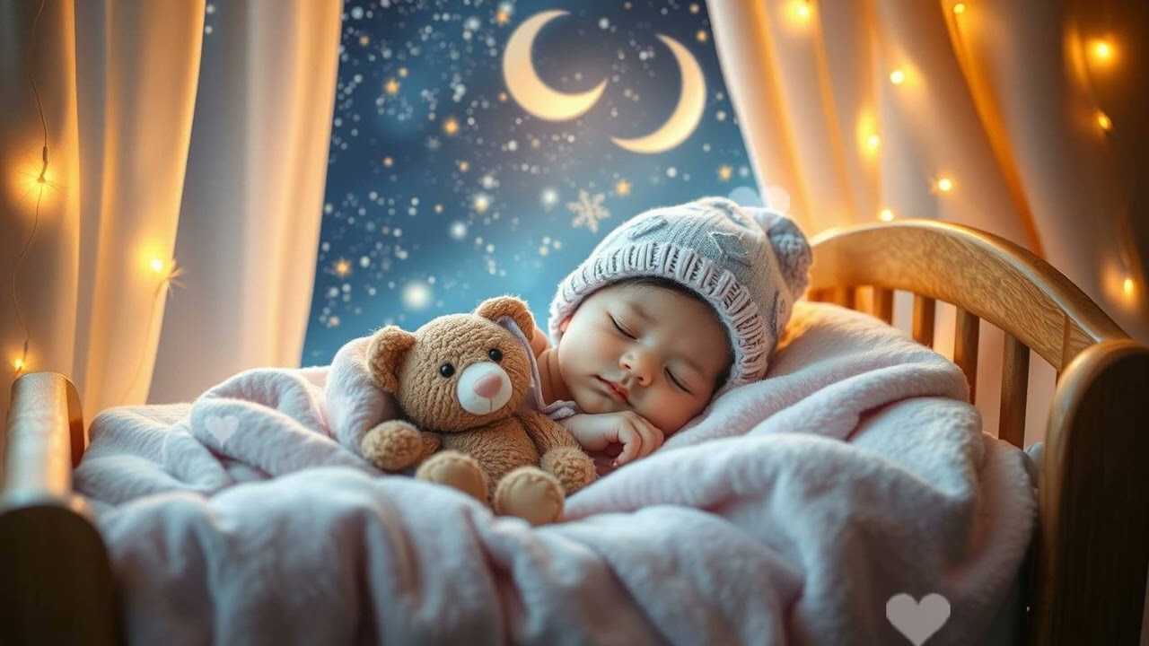 🌧️ Rain & Soft Humming 🌙 Deep Sleep Lullaby for Babies ☔