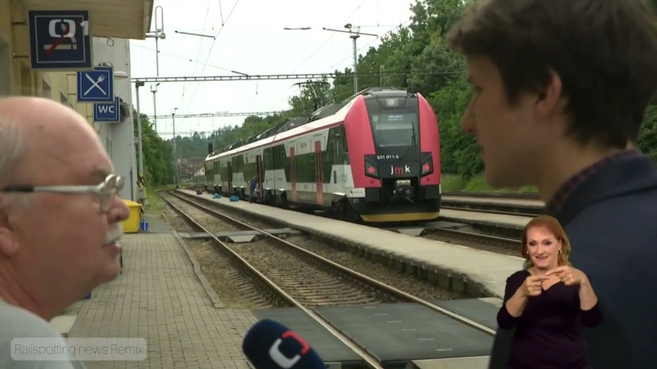 Letovice - hrozila srážka vlaků na trati s ETCS