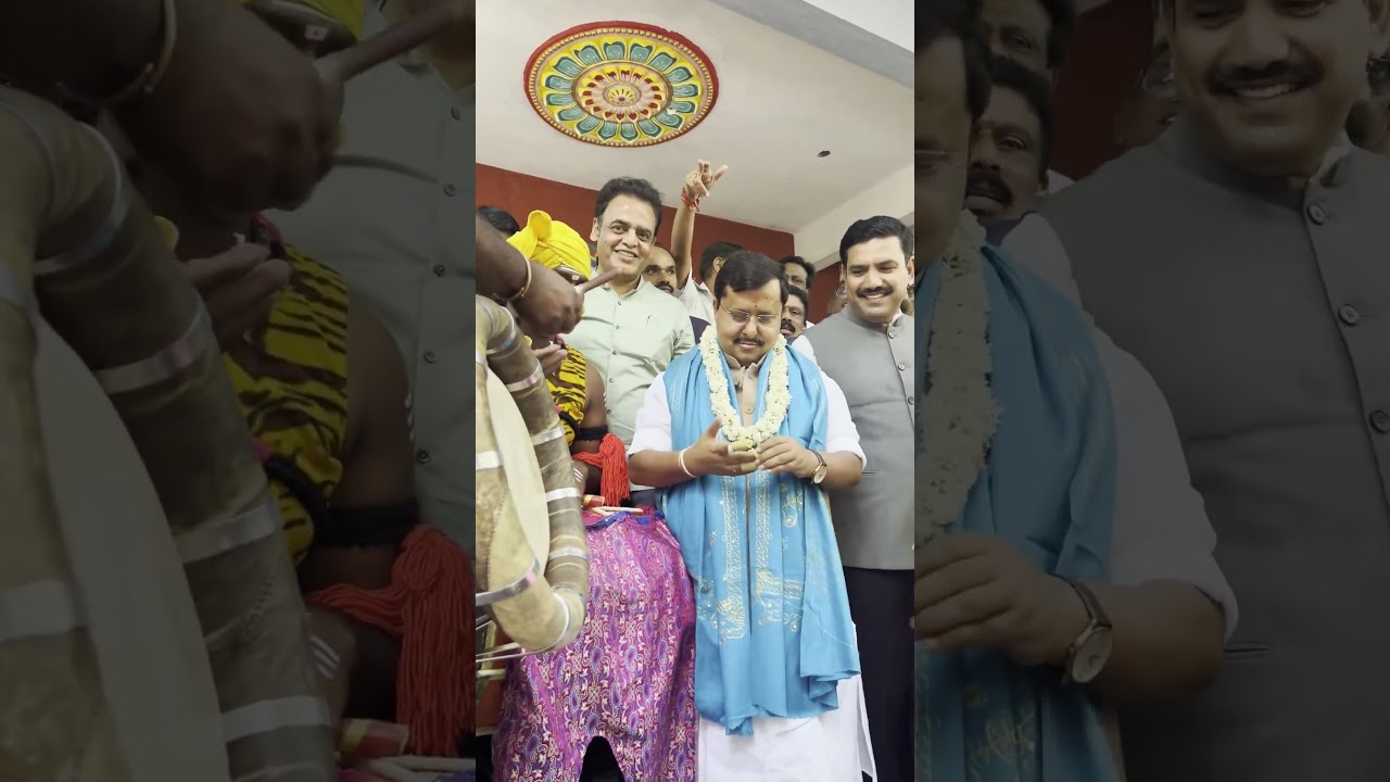 Shri Nitin Nabin Ji Celebrates Karnataka&rsquo;s Janapada Culture