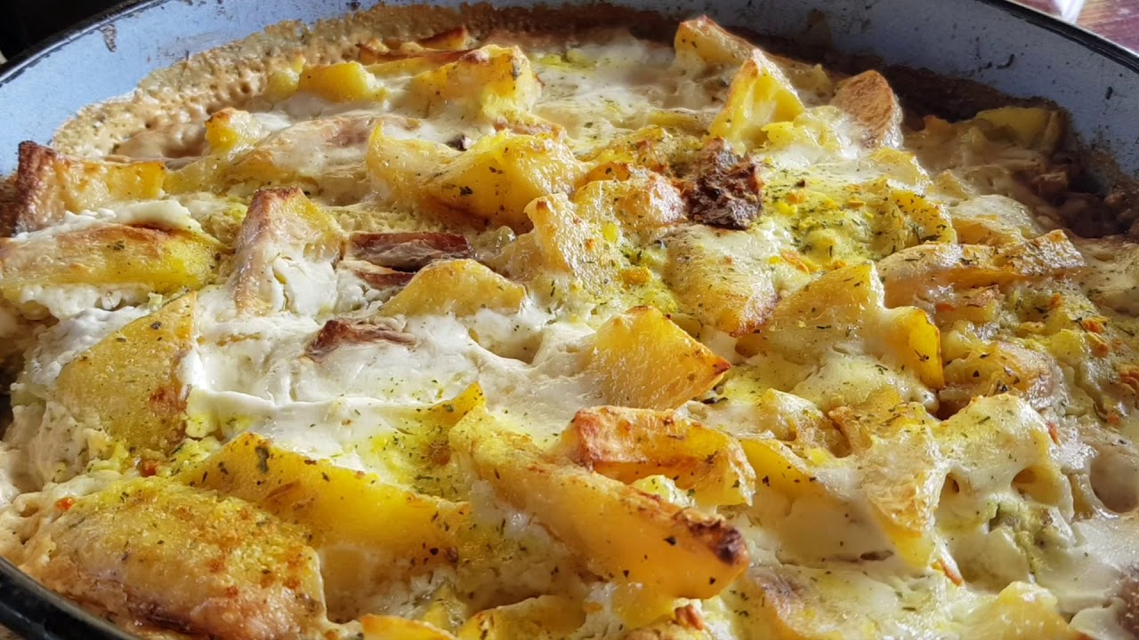 Gurmanski krompir sa mariniranim krilcima