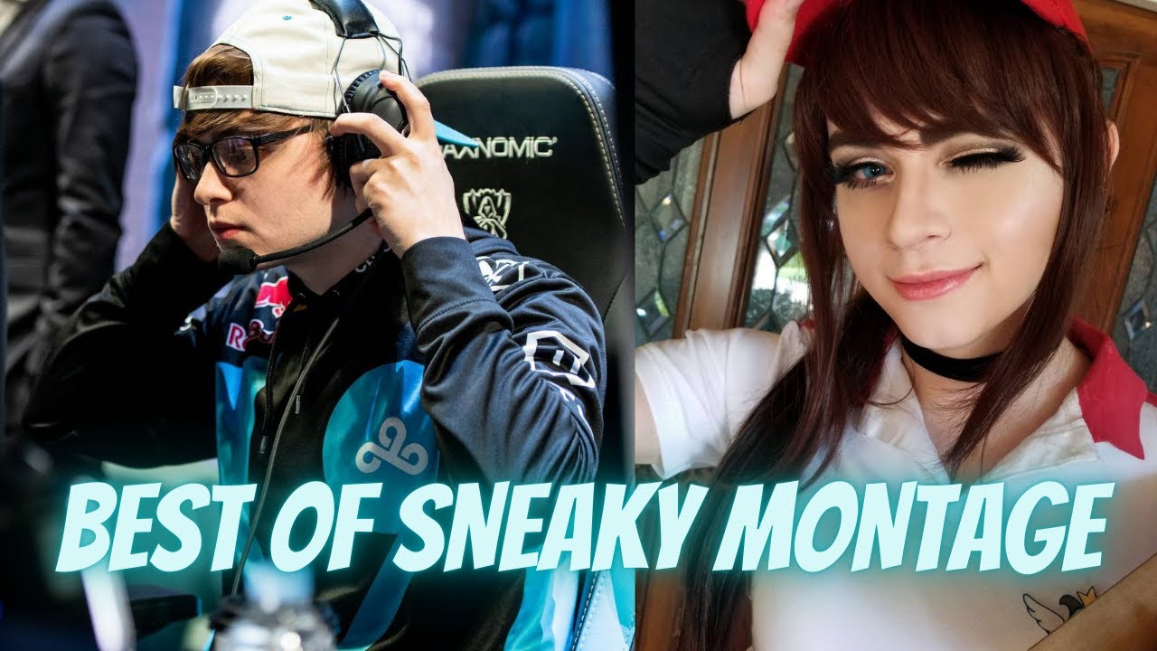 Sneaky Montage - Best of Sneaky Outplays, Funny Moments, & Rage - League of Legends