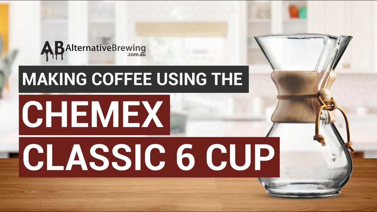 Making Coffee using the Chemex Classic 6 Cup