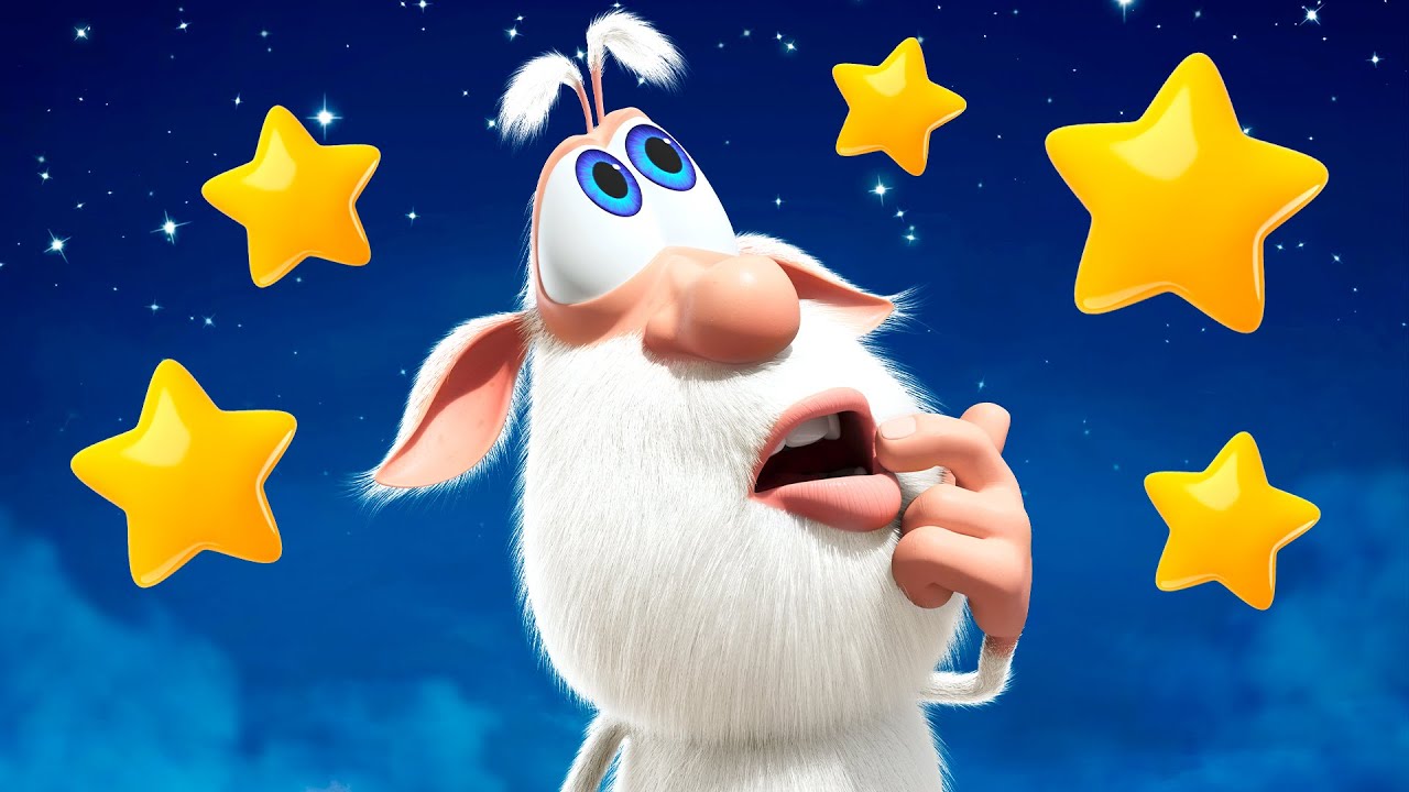 Booba 🌙 İyi geceler kesintisiz uykular 😴 Çocuklar için komik karikatürler - BOOBA ToonsTV