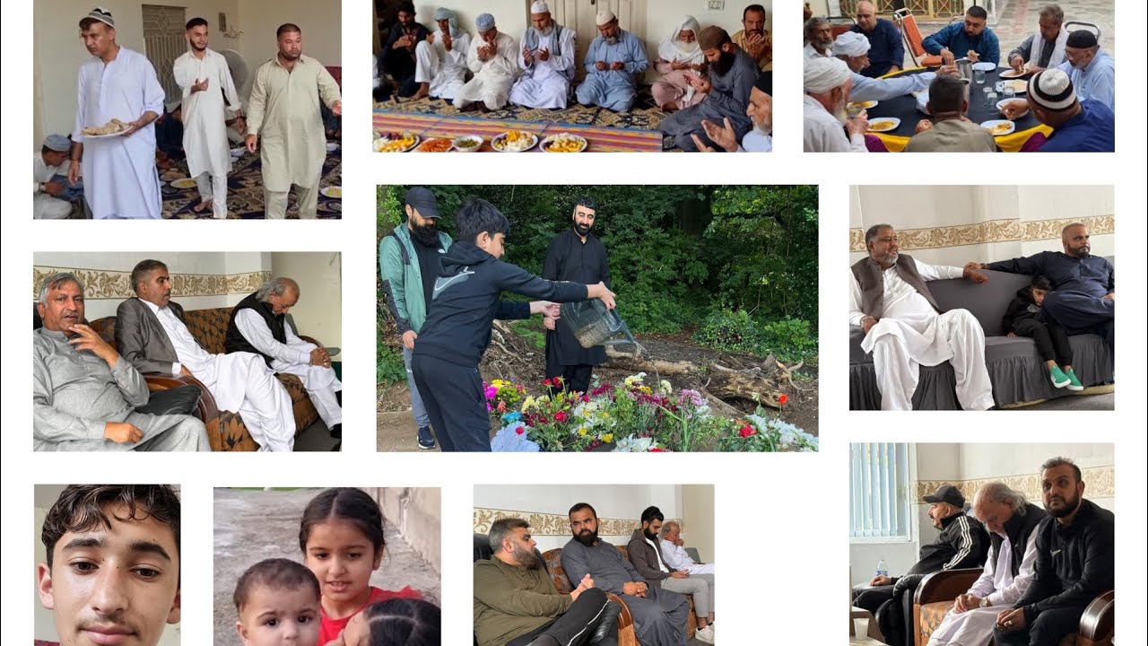 Lots of people came for afsos today & Huge Dua in Chattroh #kashmirifamily #chattroh #village 