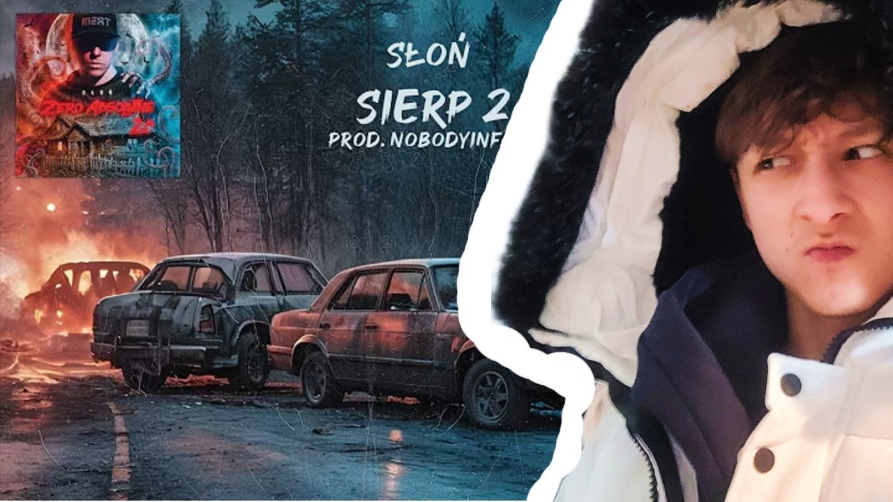 BOJE SIE!! 03. Słoń - Sierp 2 (prod. Chubeats/Adash) | Zero Absolutne 2.0 EP (REAKCJA!!!)