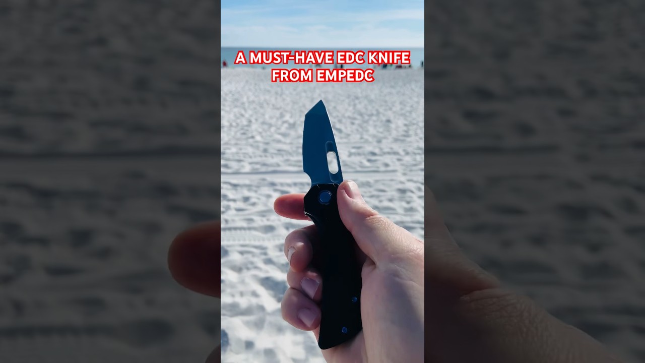 A MUST-HAVE EDC KNIFE FROM EMPEDC💣⚔️🔥 The Nymble T2&hellip; #youtubeshorts #knife #edc