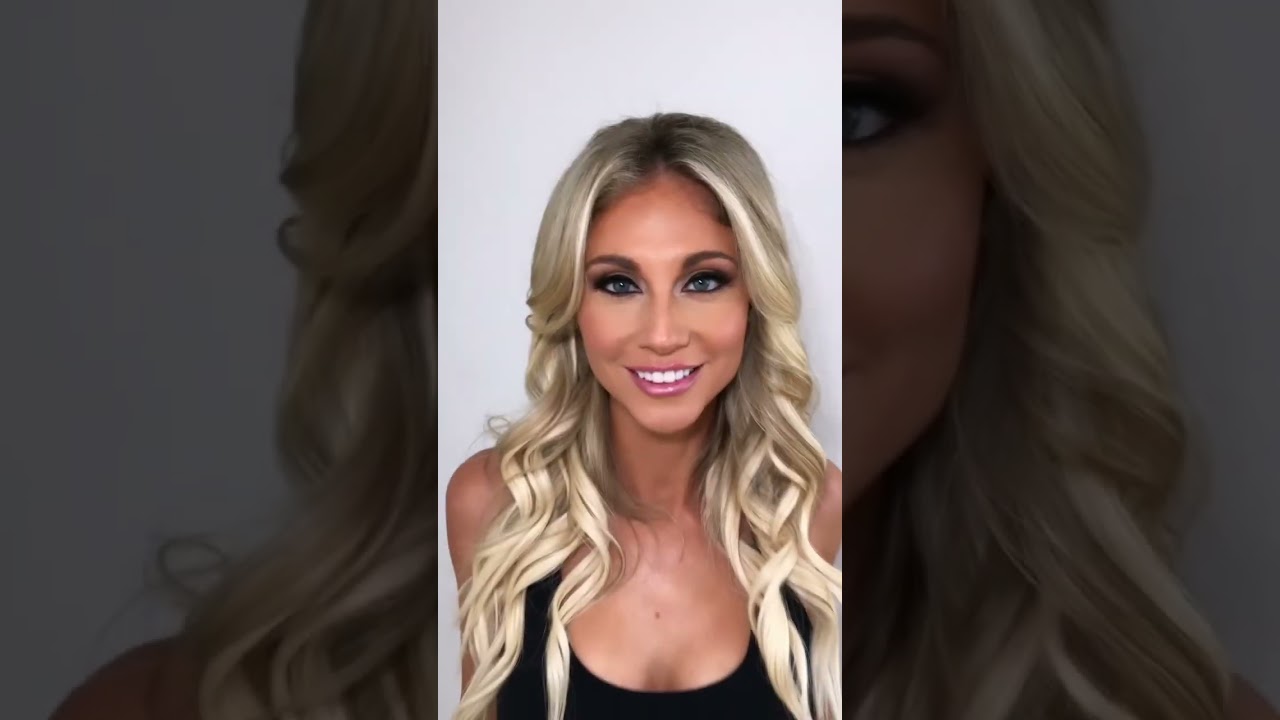 Mrs. International 2022 Sandi Glandt. Makeup by Milo&rsquo;s Flawless Glam, hair by Lori Brooks.