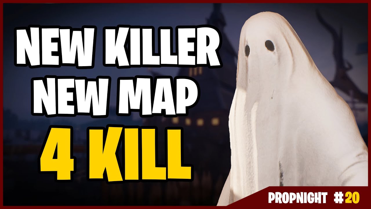 Propnight Killer Gameplay #20 - NEW KILLER Sheet man Full gameplay No commentary