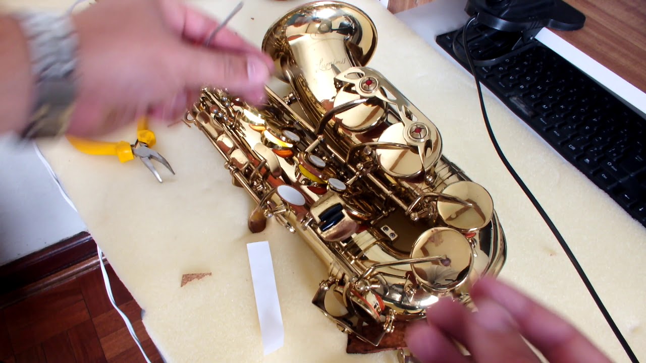 Regulagem Saxofone (Parte 3 )